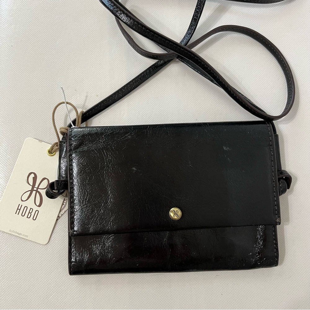 Hobo Bemuse Minimalist Crossbody Leather Bag NWT